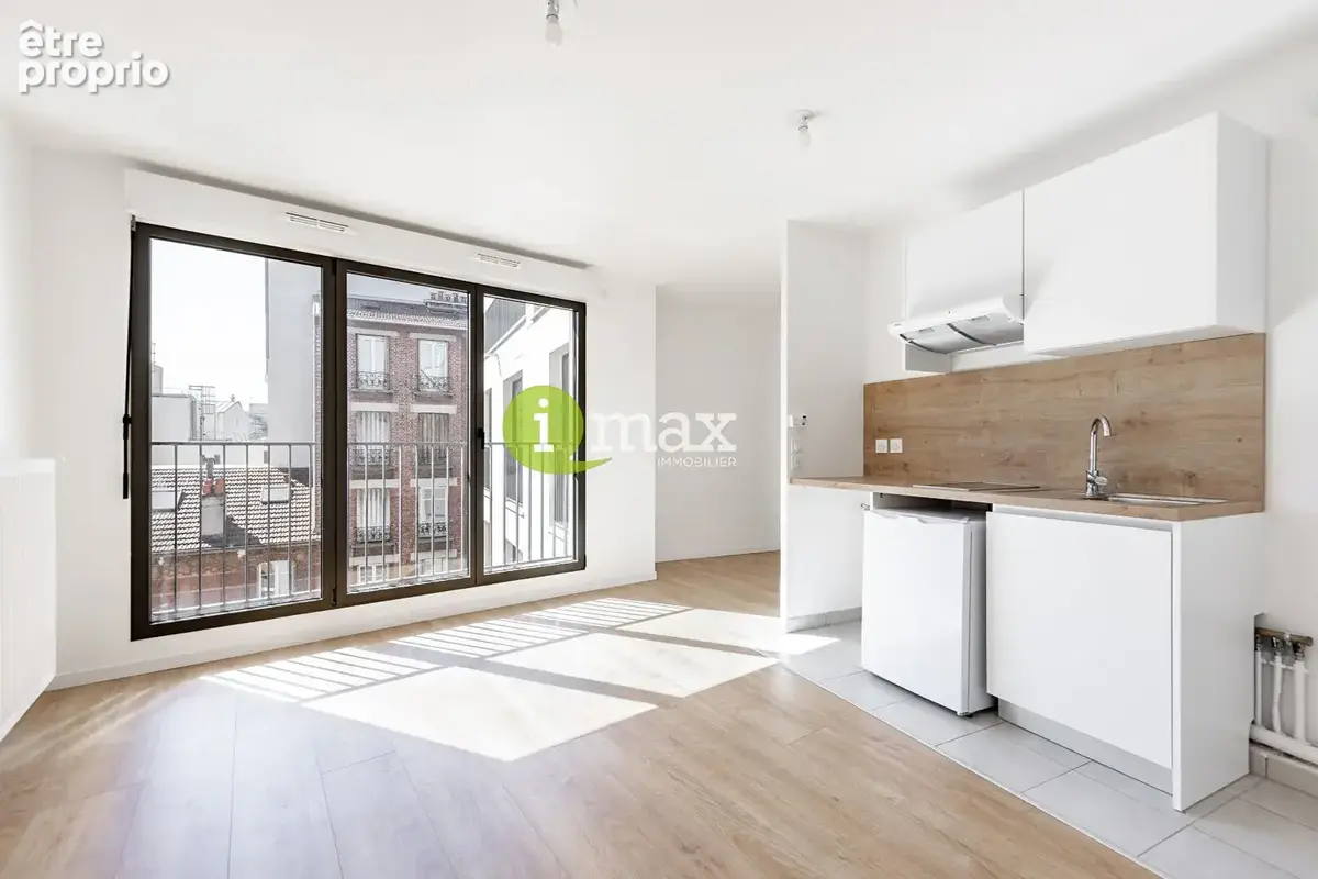 Clichy "mairie" - studio - 249 467 fai - photo 2