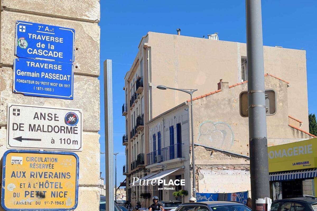 Appartement à MARSEILLE-7E