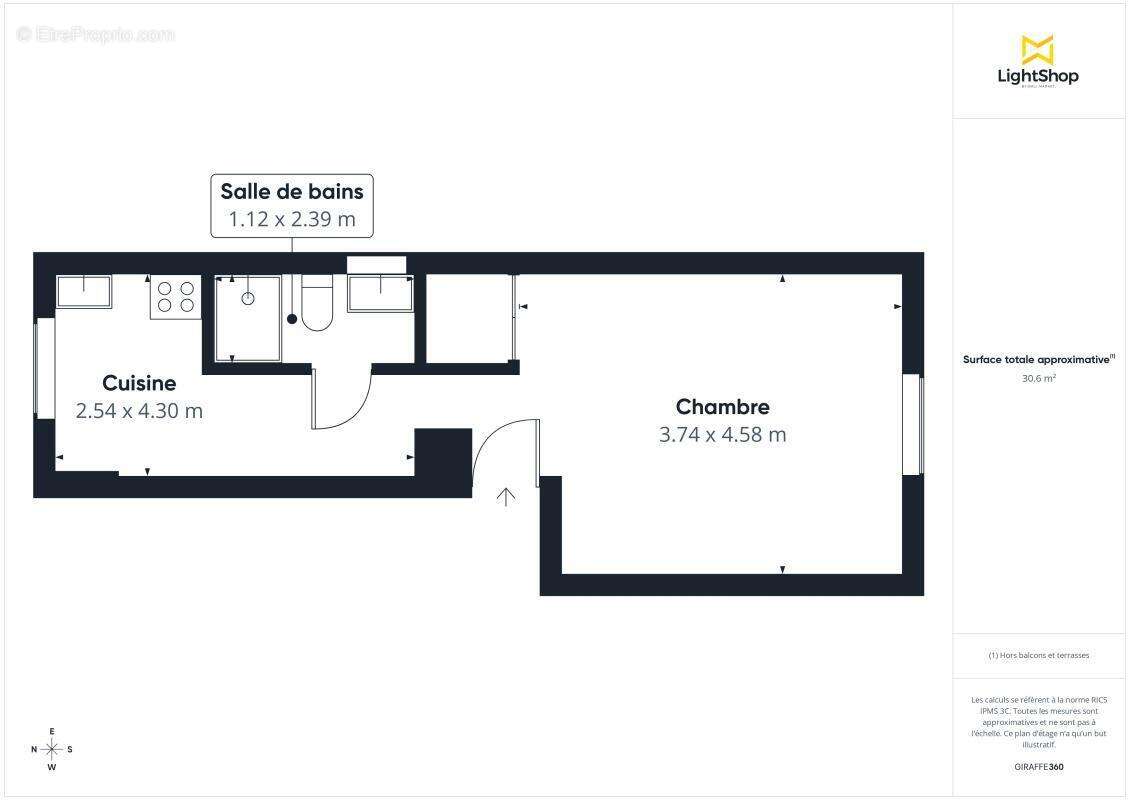 Appartement à NANTES