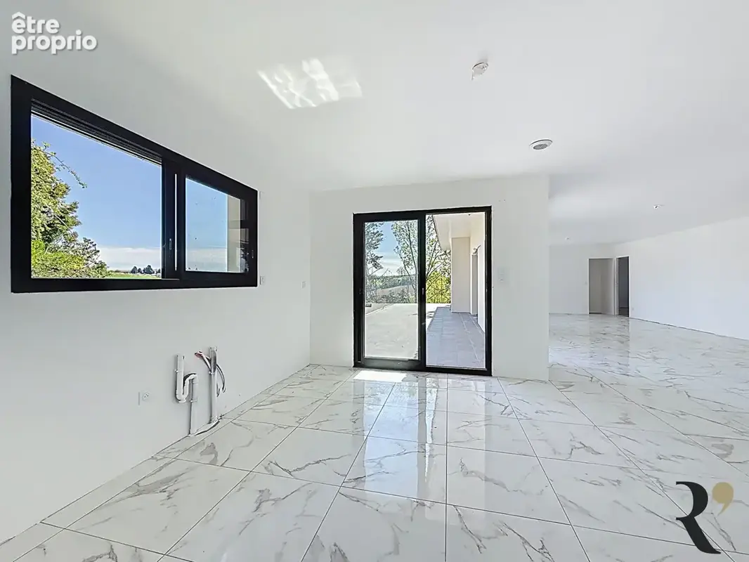 Maison neuve Verfeil T4 plain pied de 130 m2 sur terrain de 612 m2 avec piscine - photo 10