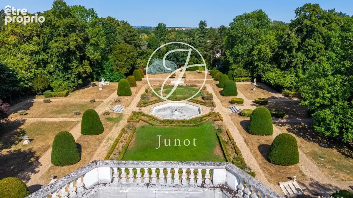 Anet - EURE-ET-LOIR - Château néoclassique au bord de l'Eure - photo 37