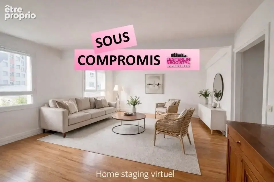 Appartement 70 m² à Le Havre  - photo 1