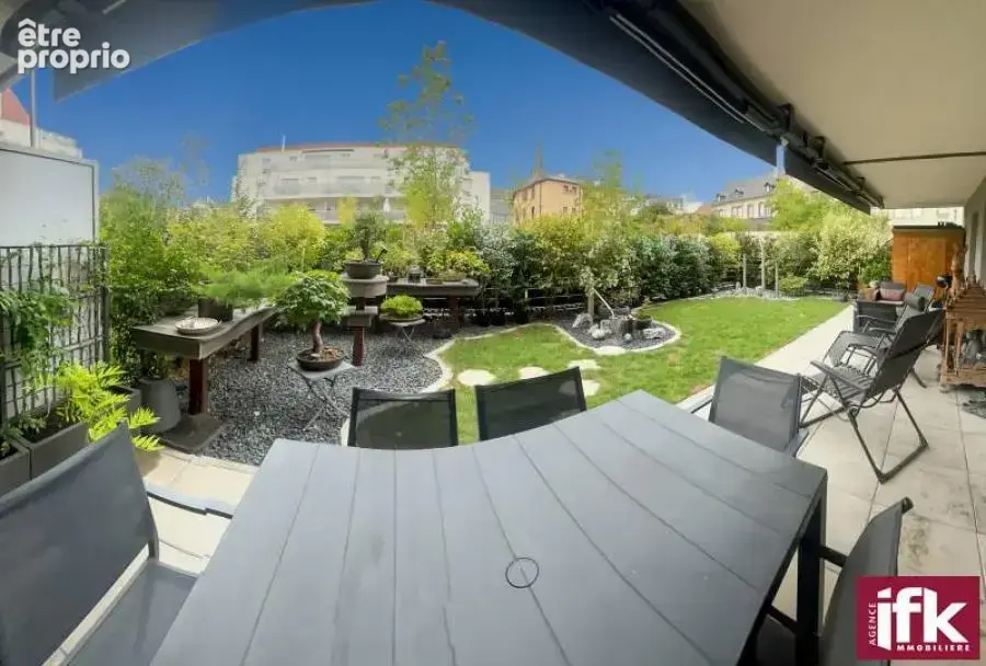 COLMAR - Appartement T4 - 77.17 m² - Rez de jardin avec Terrasse / Garage - photo 2