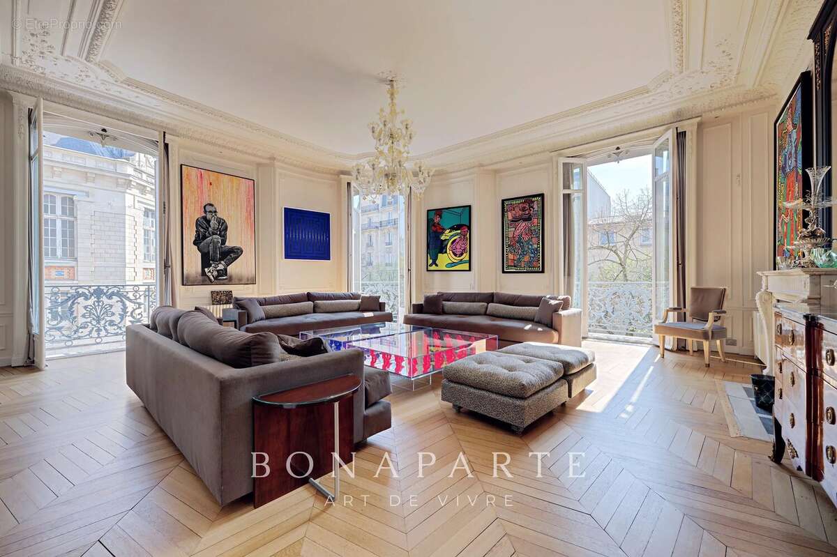 Paris 11ème - appartement familial et de réception - photo 4
