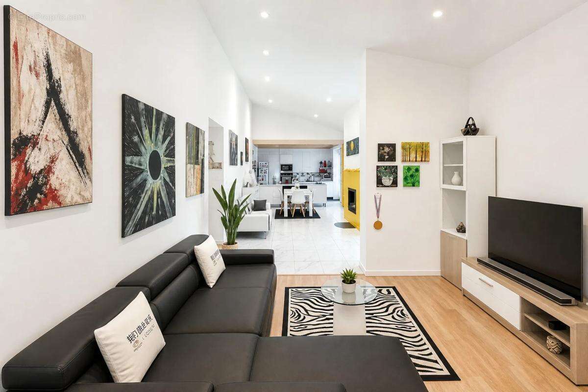 2 Maisons 1) 13 pièces de 476 m²
 2)58 m2 indépendante Cagnotte - photo 5