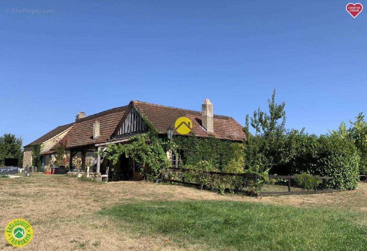 Maison à SAINTE-ALVERE