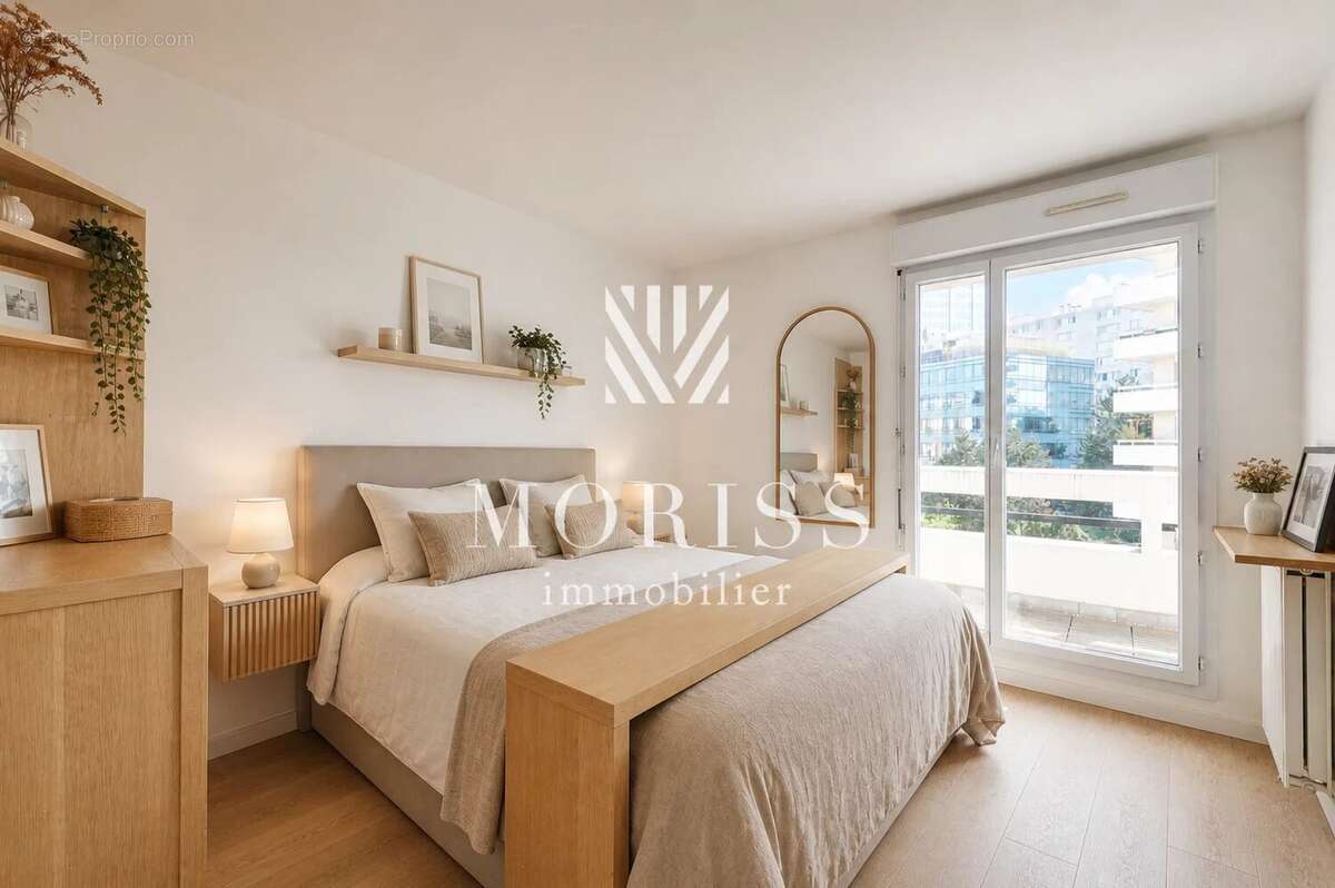 Appartement à LEVALLOIS-PERRET