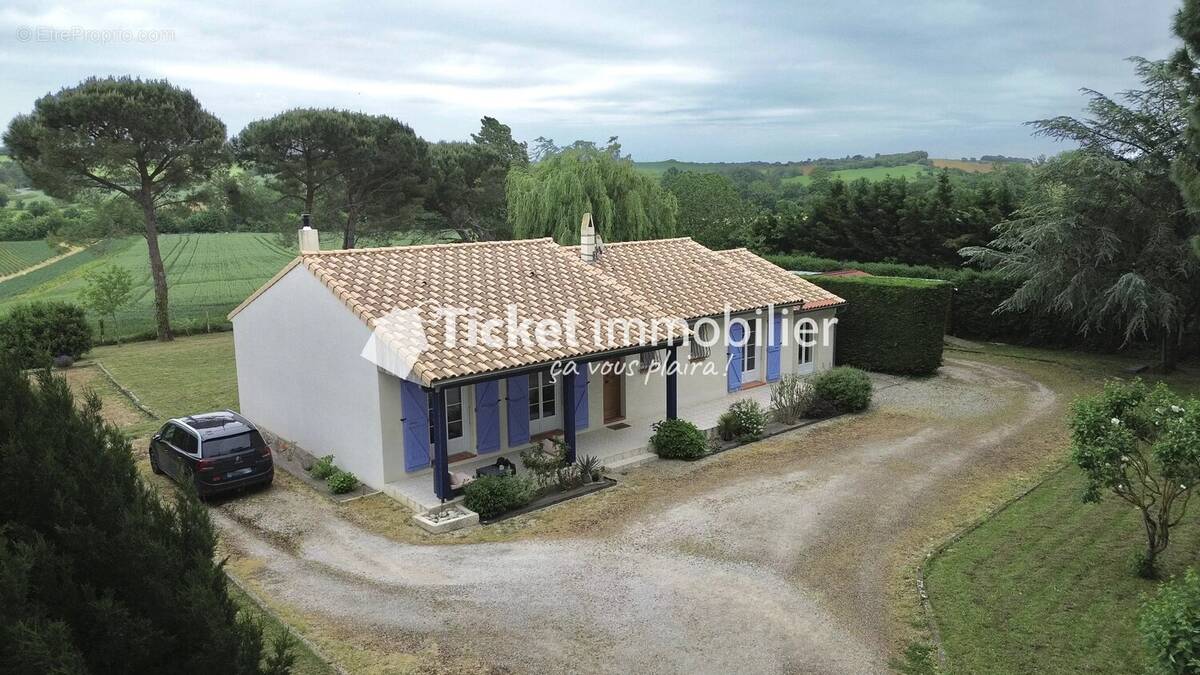 Maison à VILLEFRANCHE-DE-LAURAGAIS
