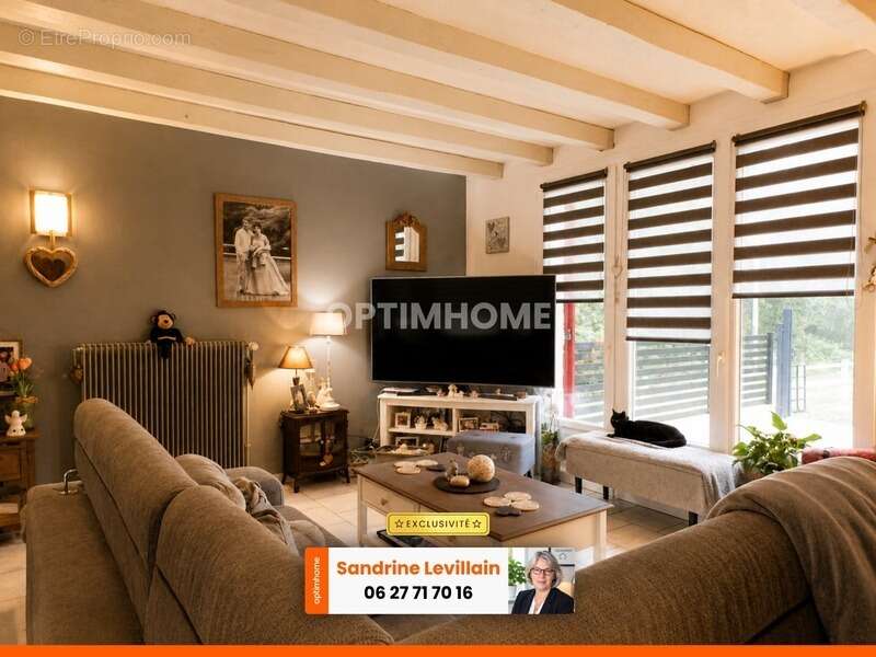 Maison à BOIS-NORMAND-PRES-LYRE