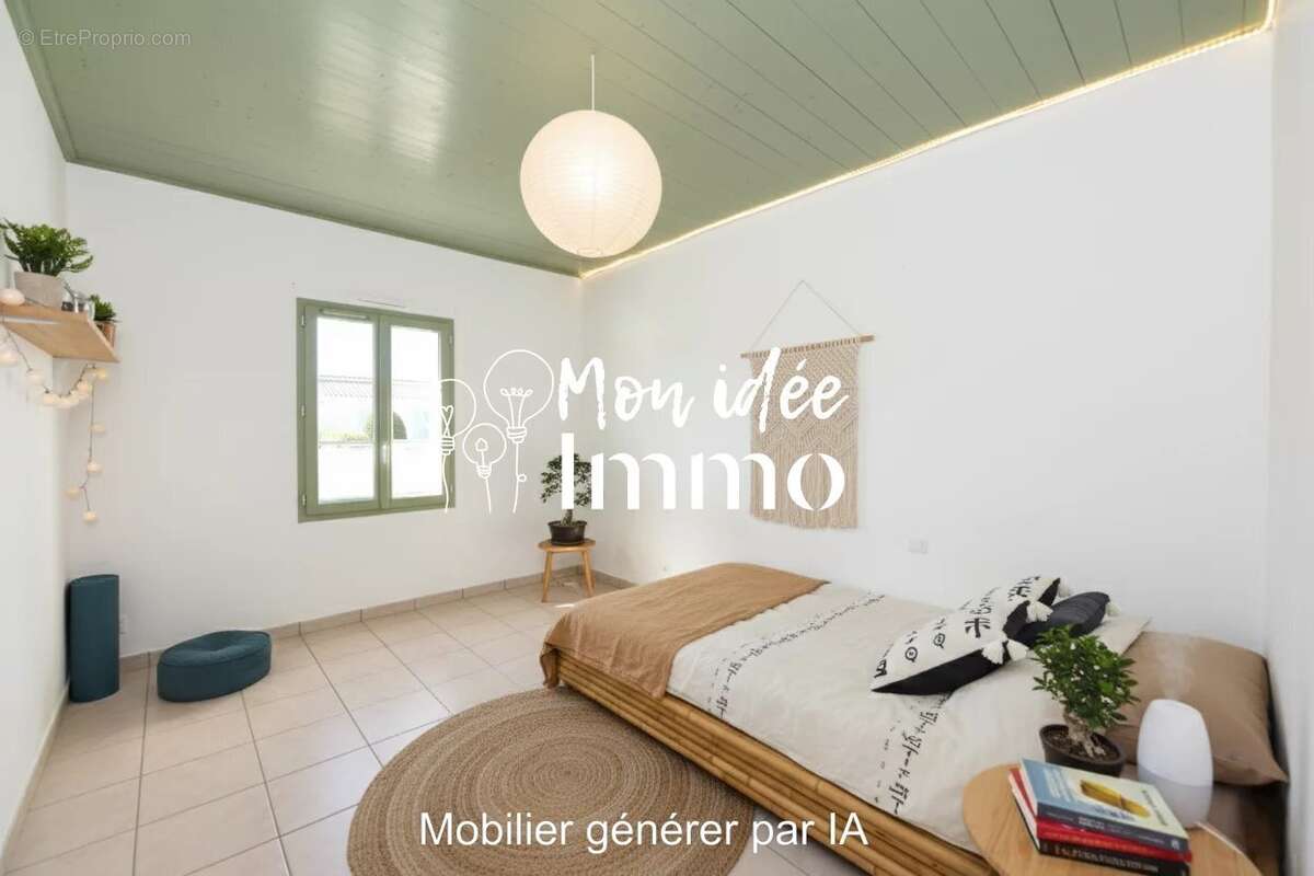 Maison à L'EPINE