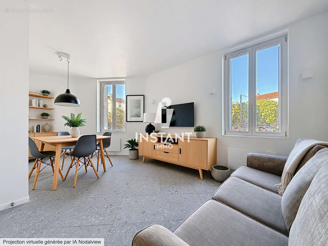 Appartement à LE RAINCY