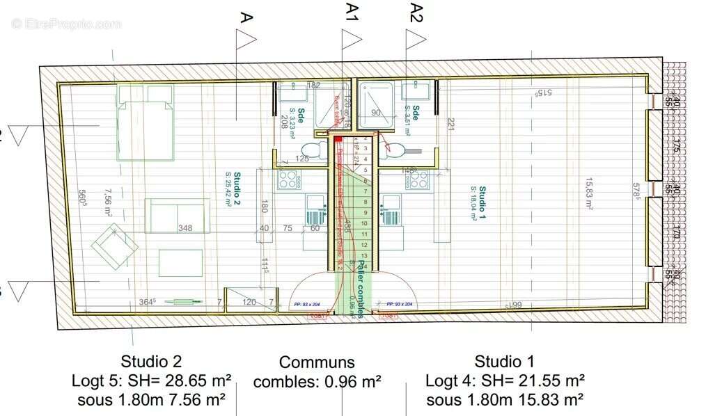 Appartement à VILLEFRANCHE-DE-LAURAGAIS