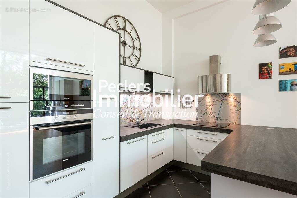 Loft familial d'exception de 112m2 avec terrasse et jardin  – nanterre centre ville - photo 7