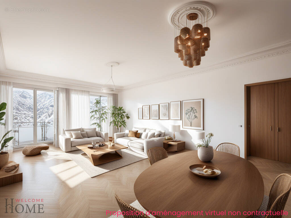 Appartement à LEVALLOIS-PERRET