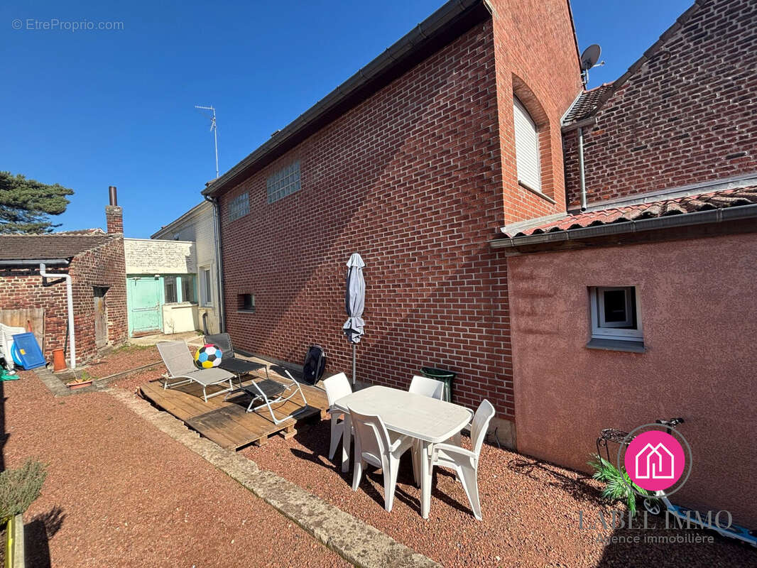 Maison à BRUAY-SUR-L&#039;ESCAUT