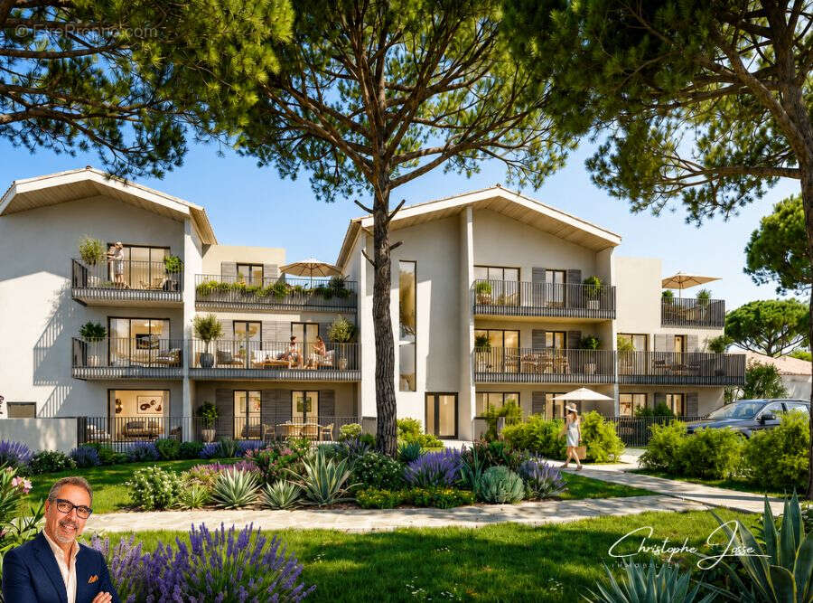 T3 avec jardin, terrasse et parking - photo 3