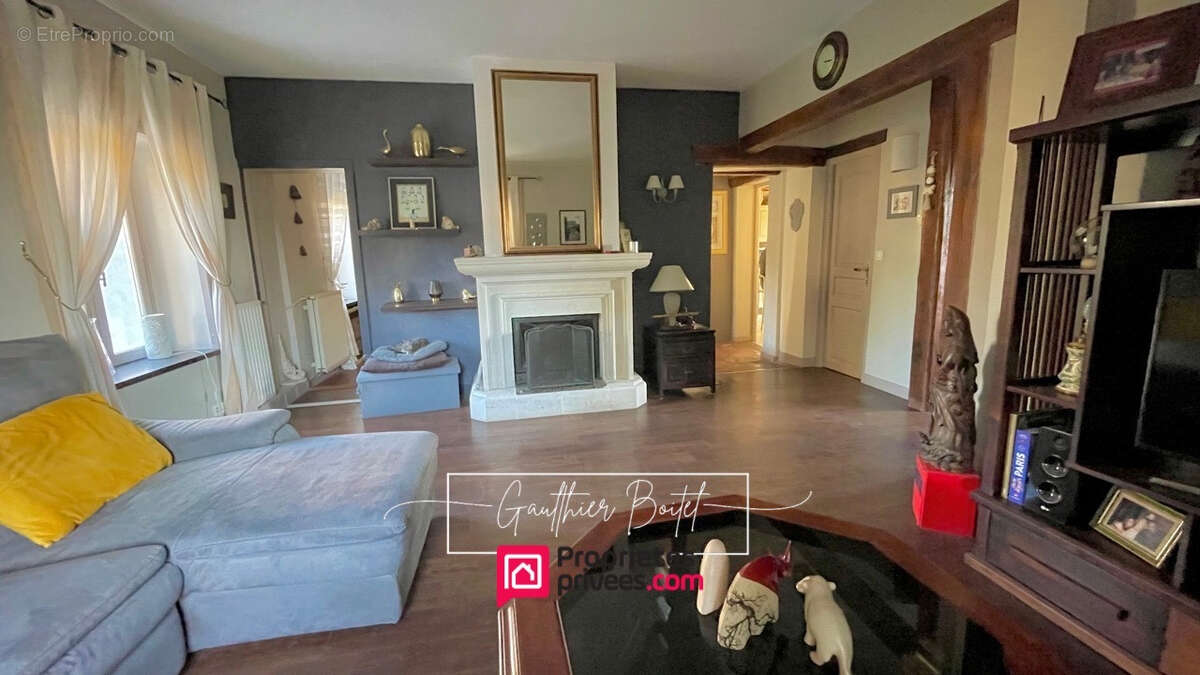 Maison Meulière Rozay En Brie 4 pièce(s) 2 ( voir 3 ) chambres117 m2 - photo 2