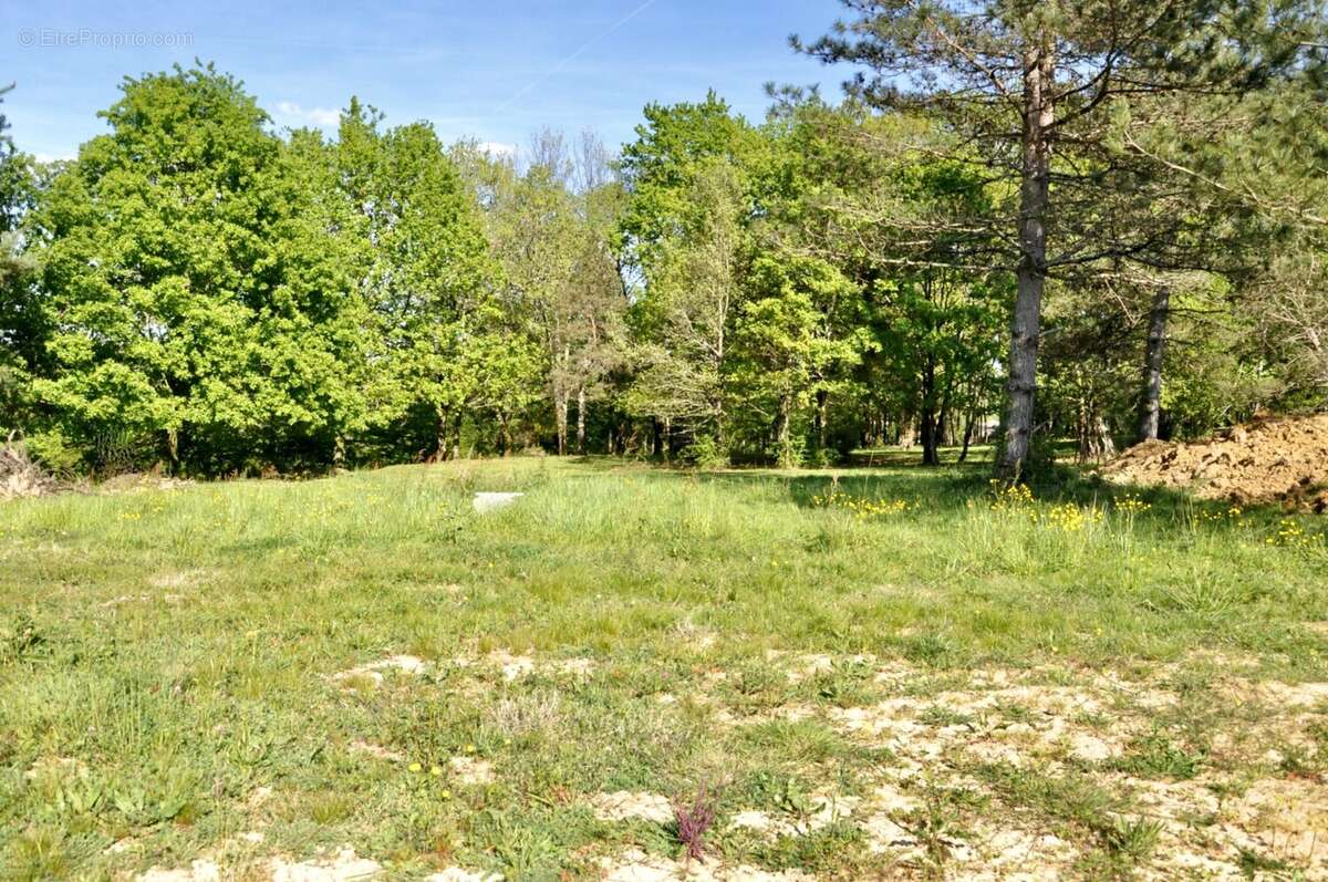 Terrain à AUBIAC