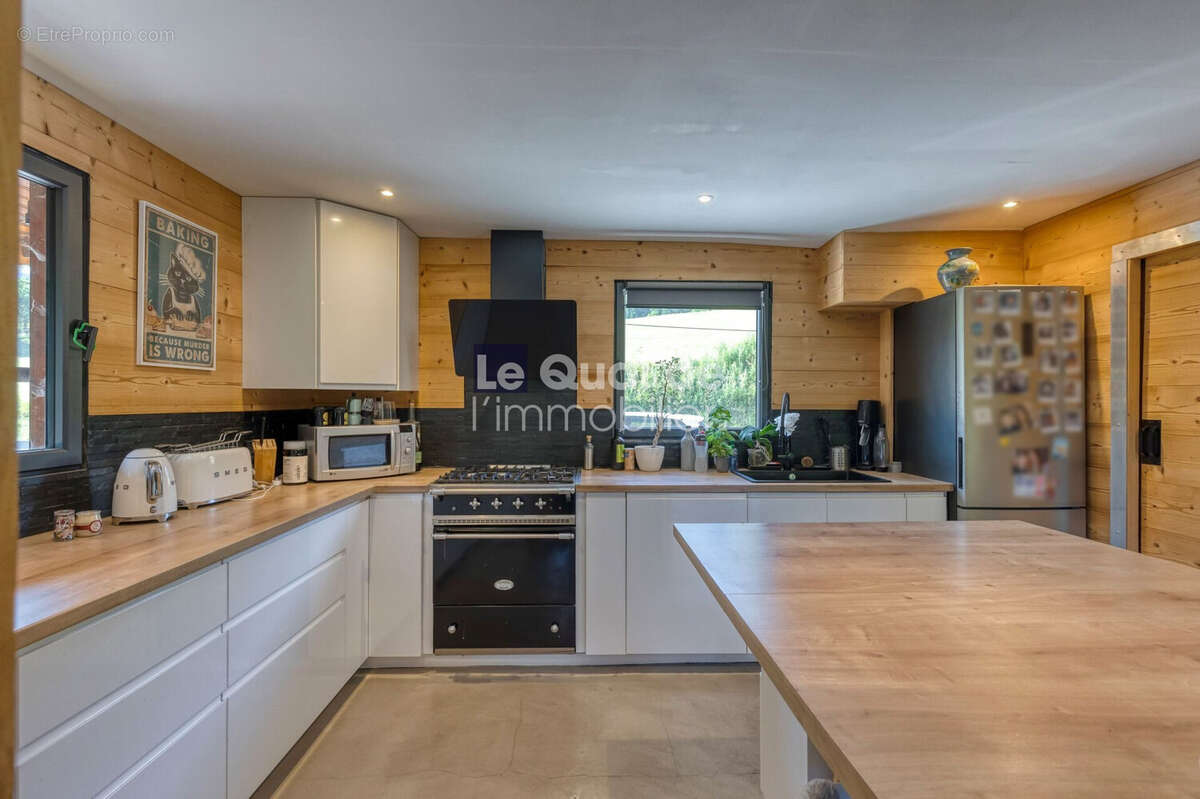 Maison à SAINT-PIERRE-DE-CHARTREUSE