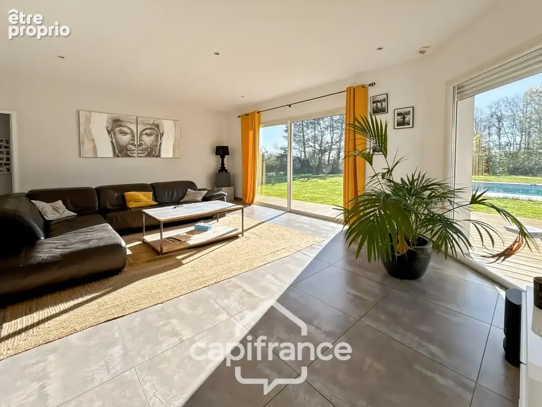 A vendre, SADIRAC (33) à 20min de BORDEAUX, Maison plain-pied, lumineuse, quatres chambres - photo 4