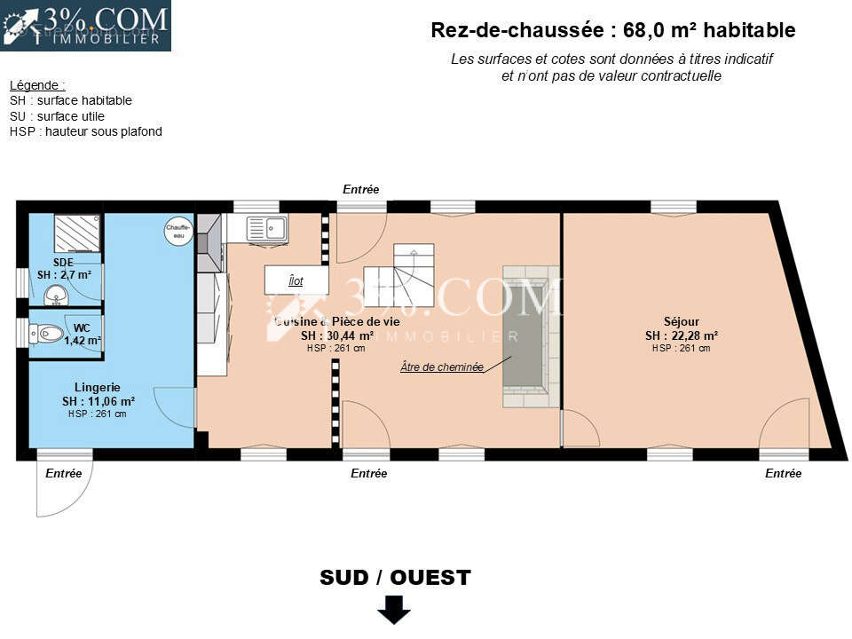 Maison de village - photo 6