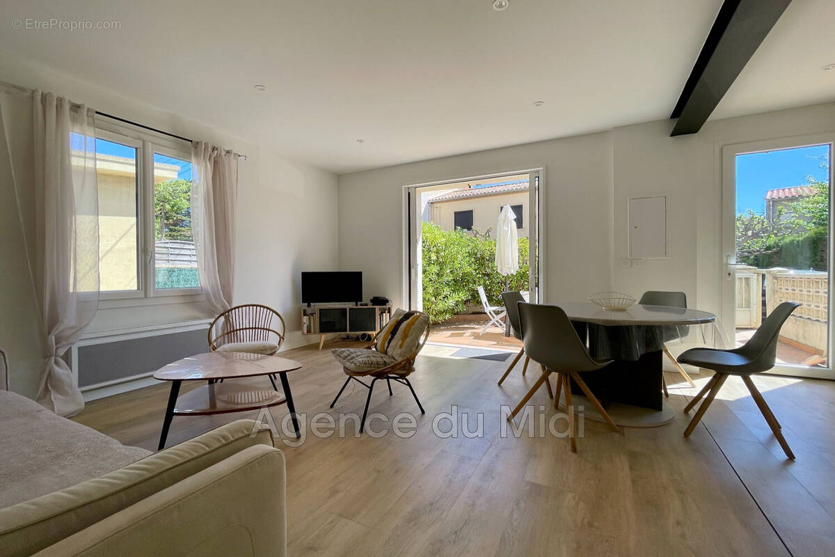 Appartement à LEUCATE