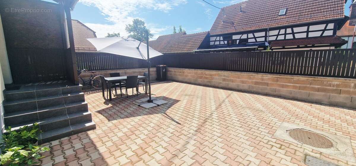 Maison à ROUNTZENHEIM