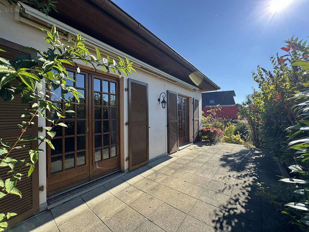 Maison à BURNHAUPT-LE-HAUT