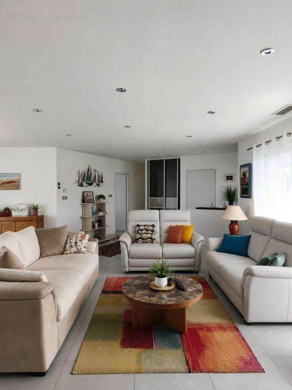Muret , villa T4 de 124,84m² sur une parcelle de 1159m²avec piscine et double garage - photo 5