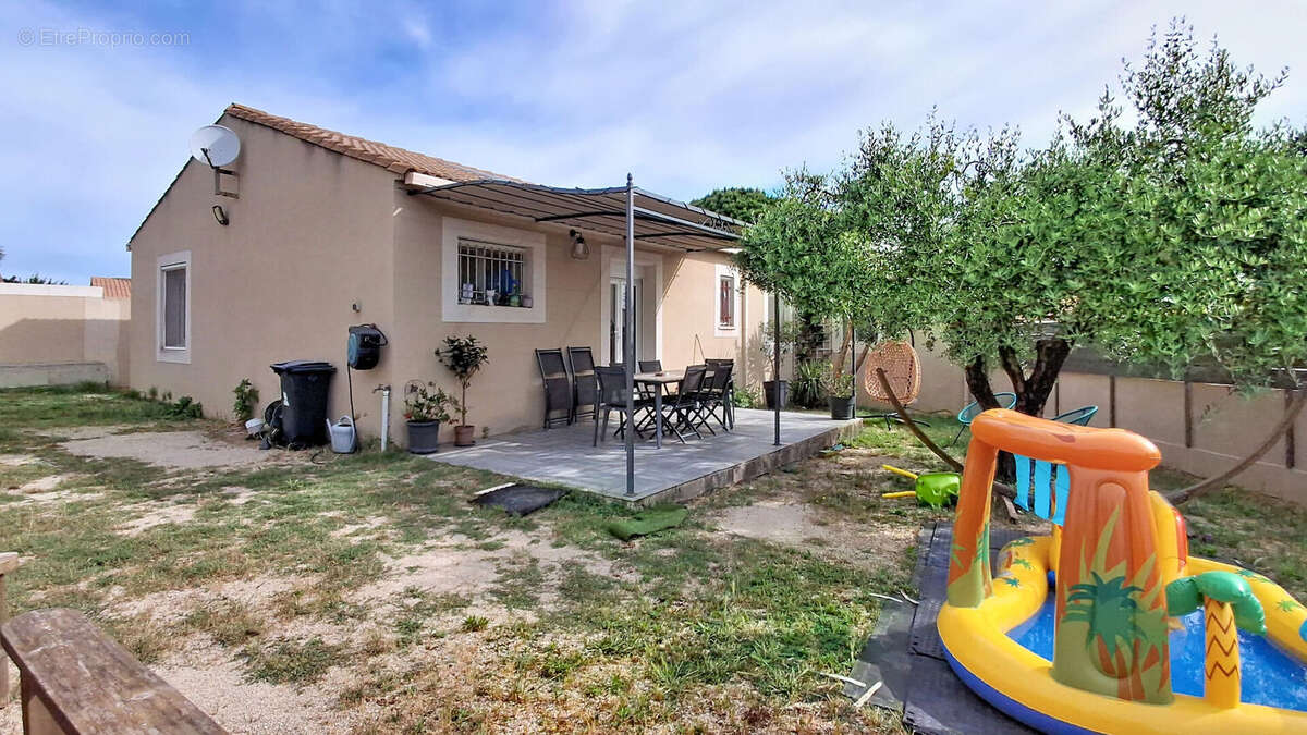 Villa plain pied Rochefort Du Gard  90 m2 - photo 3