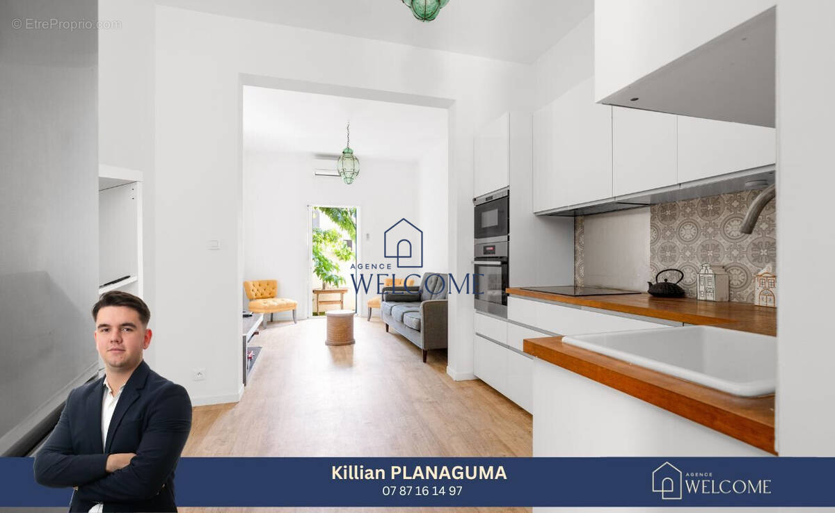 Appartement à MAUGUIO