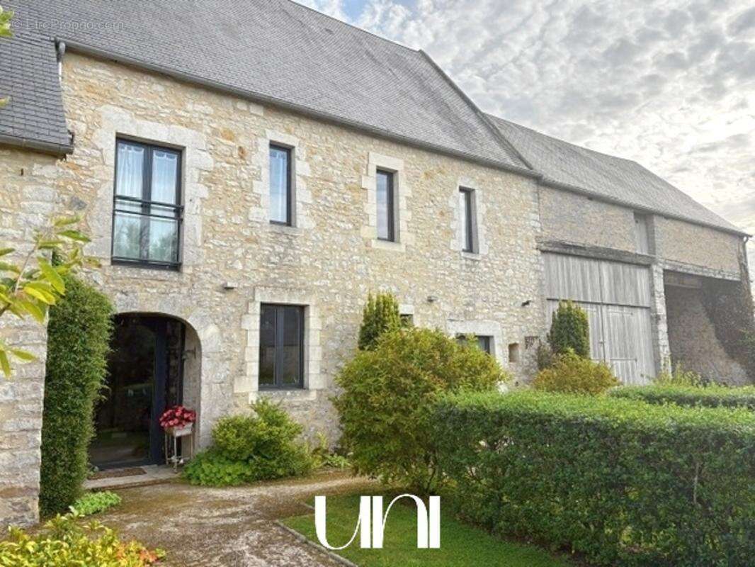 Maison à ISIGNY-SUR-MER