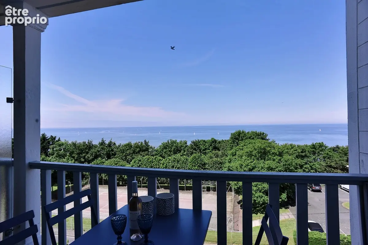 Appartement à TROUVILLE-SUR-MER