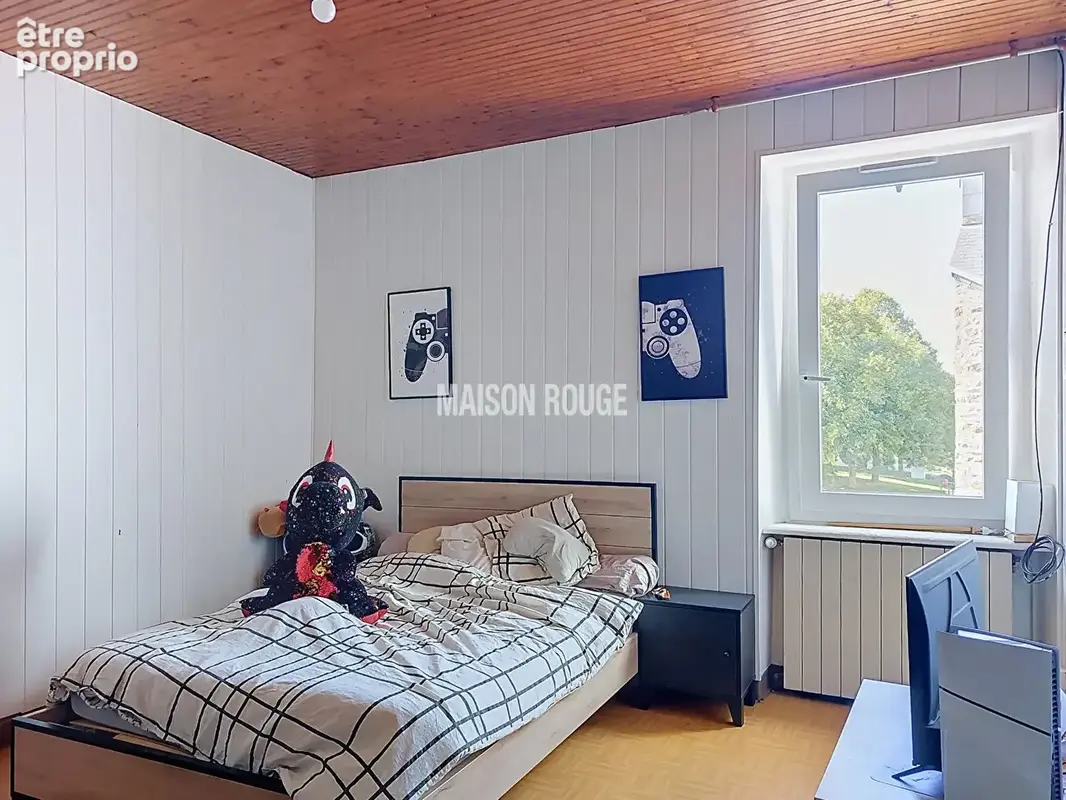 Maison en pierre avec commerce et habitation au coeur de Maroué ! idéal reprise d'activité - photo 7