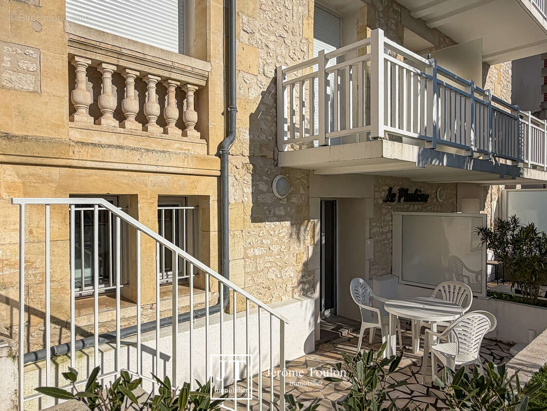 Appartement à SAINT-PALAIS-SUR-MER