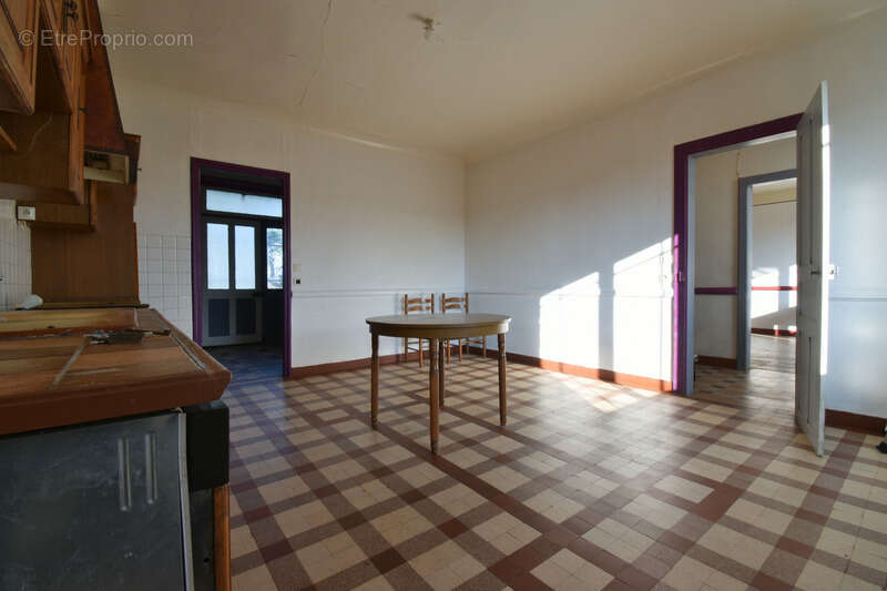 Maison à SAINT-MARS-D'EGRENNE