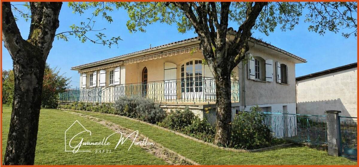 Photo 1 - Maison à SAINT-GERMAIN-DU-PUCH