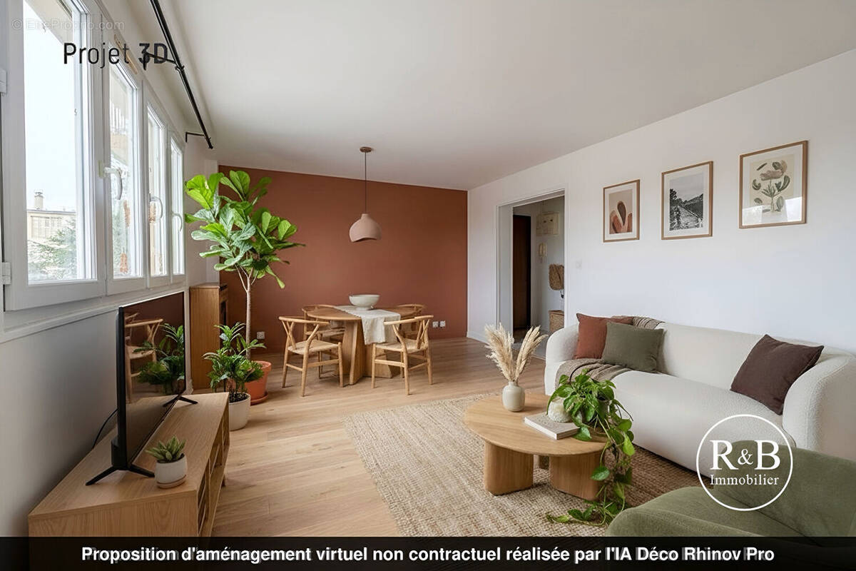 Appartement à LES CLAYES-SOUS-BOIS
