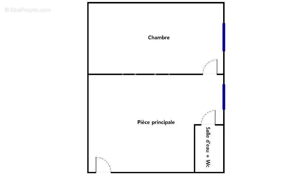 Appartement à PARIS-18E