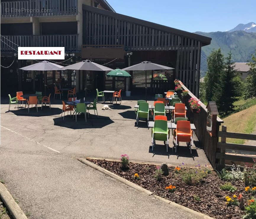 Commerce à HUEZ
