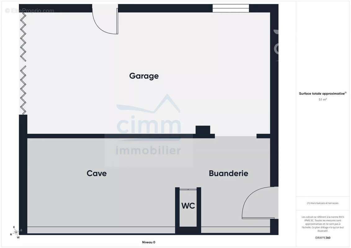 Maison à BOURG-DES-COMPTES