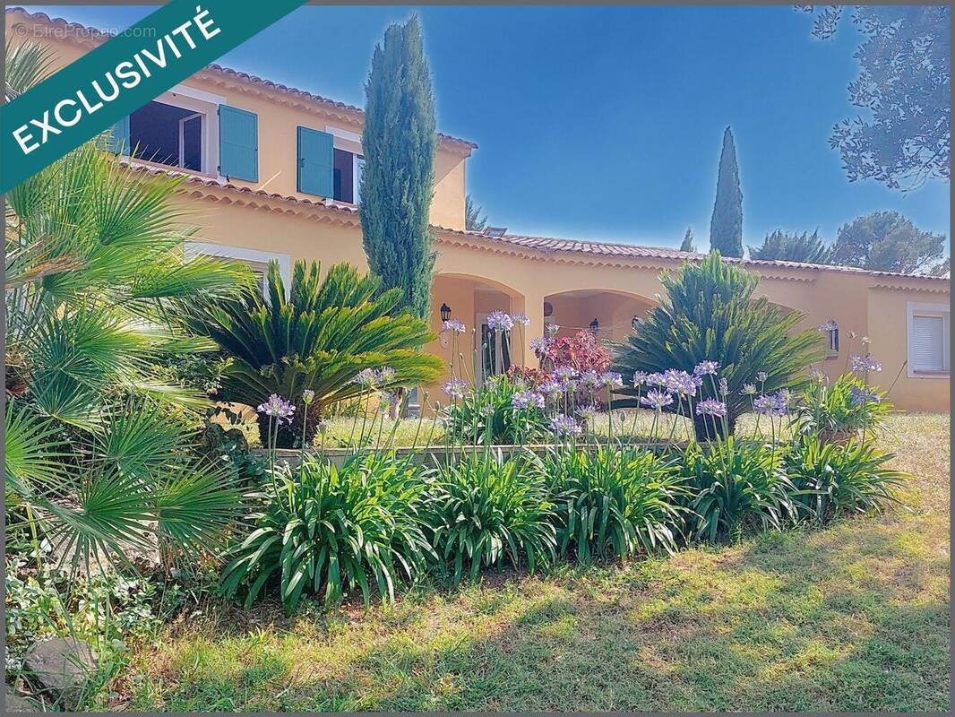 Photo 1 - Maison à TRANS-EN-PROVENCE