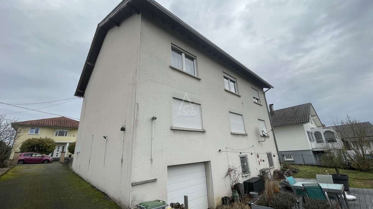 Maison à ALSTING