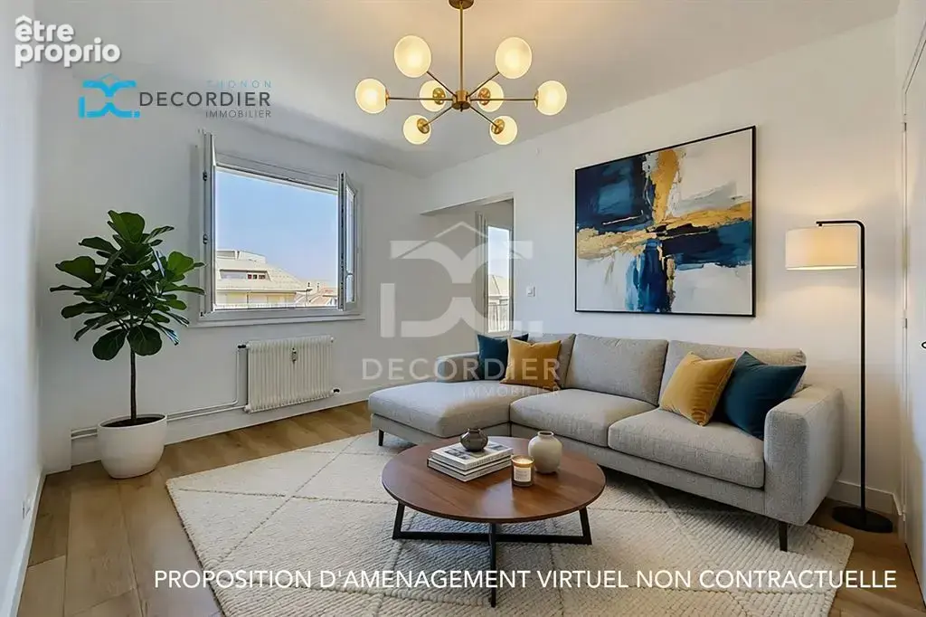 Thonon-les-bains appartement t4  80 m² - photo 11