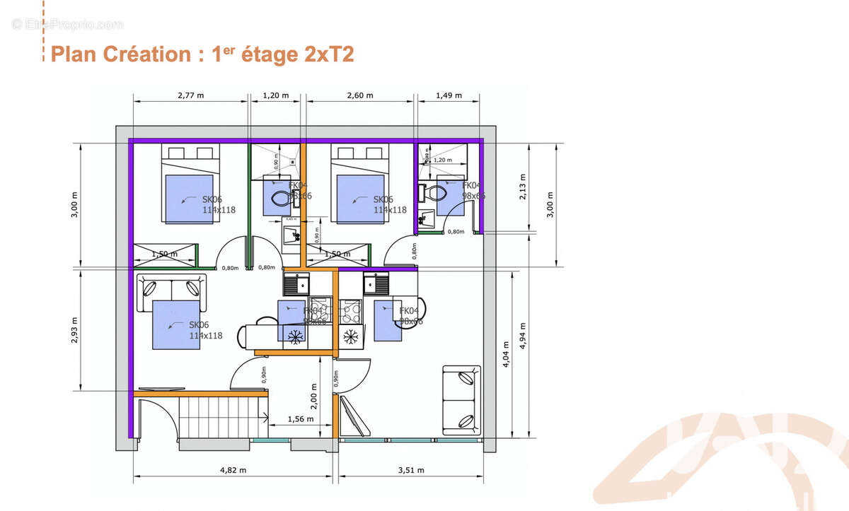 Photo 3 - Appartement à CHOLET