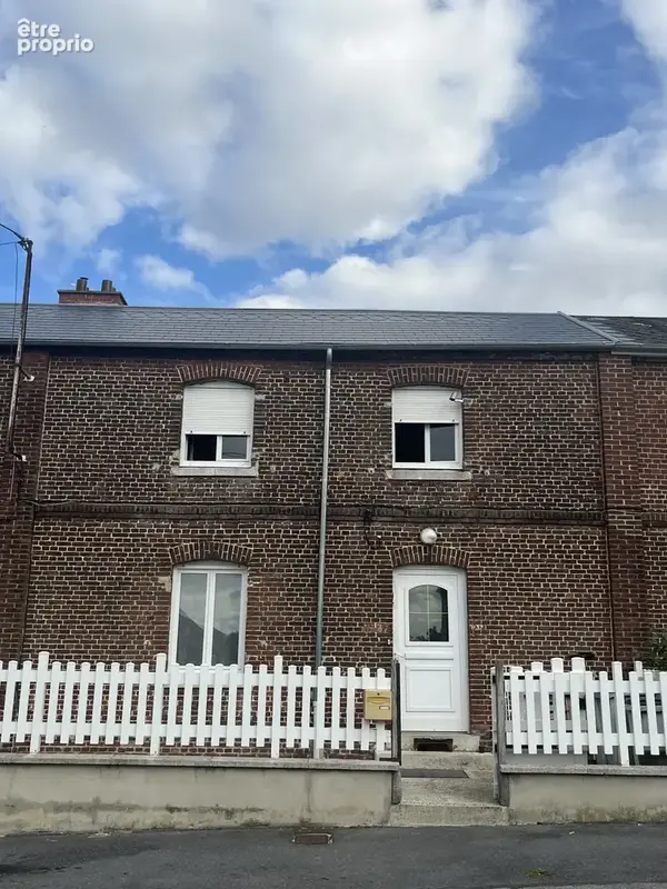 Maison 4 pièces 85 m² à vendre à Le Cateau-Cambresis (59360) - photo 1