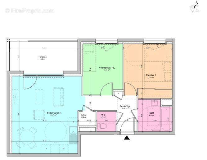 Photo 1 - Appartement à LE CHEYLAS