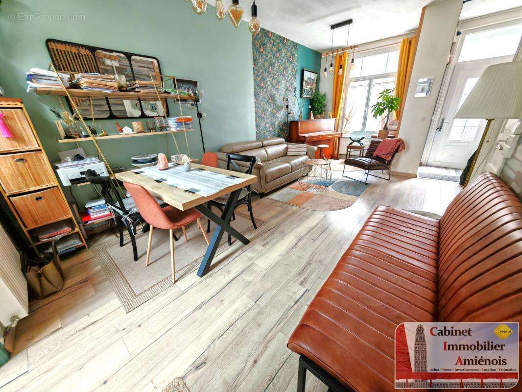Amiens - Saint Pierre : Amiénoise 75m2 avec 2 chambres et ja - photo 2