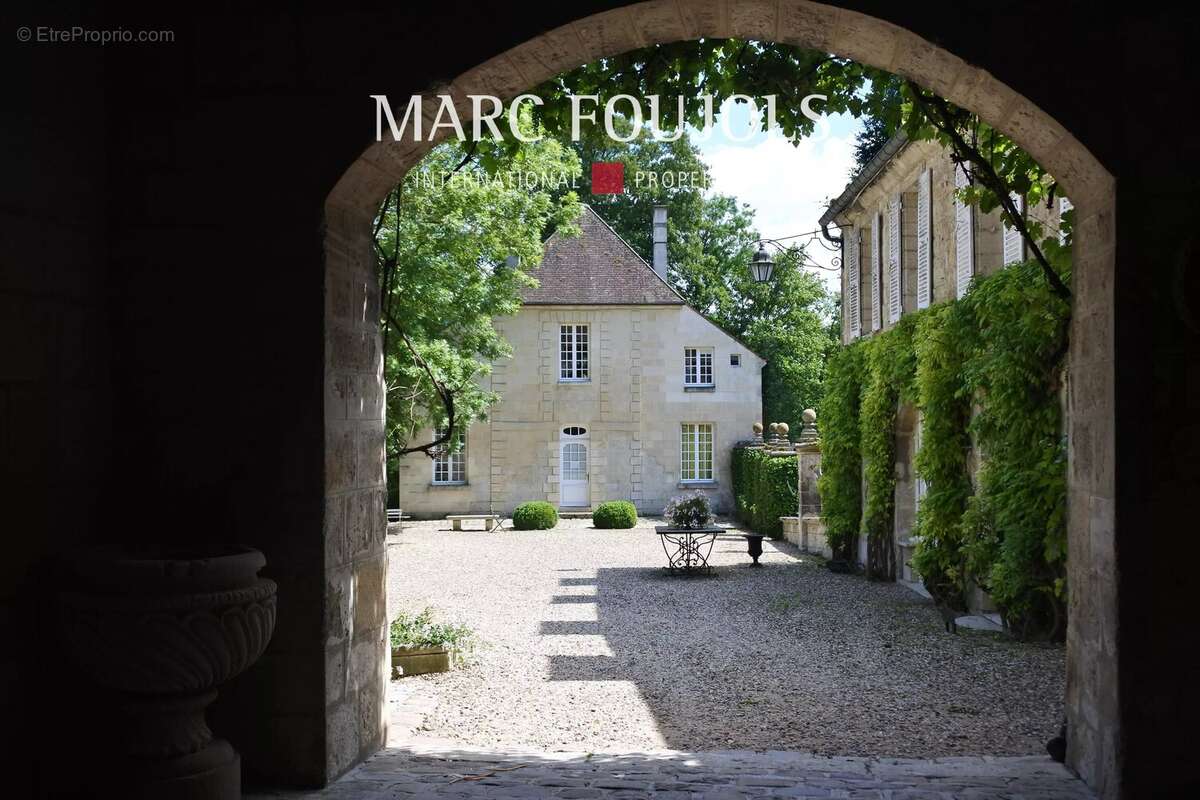 Maison à CREPY-EN-VALOIS