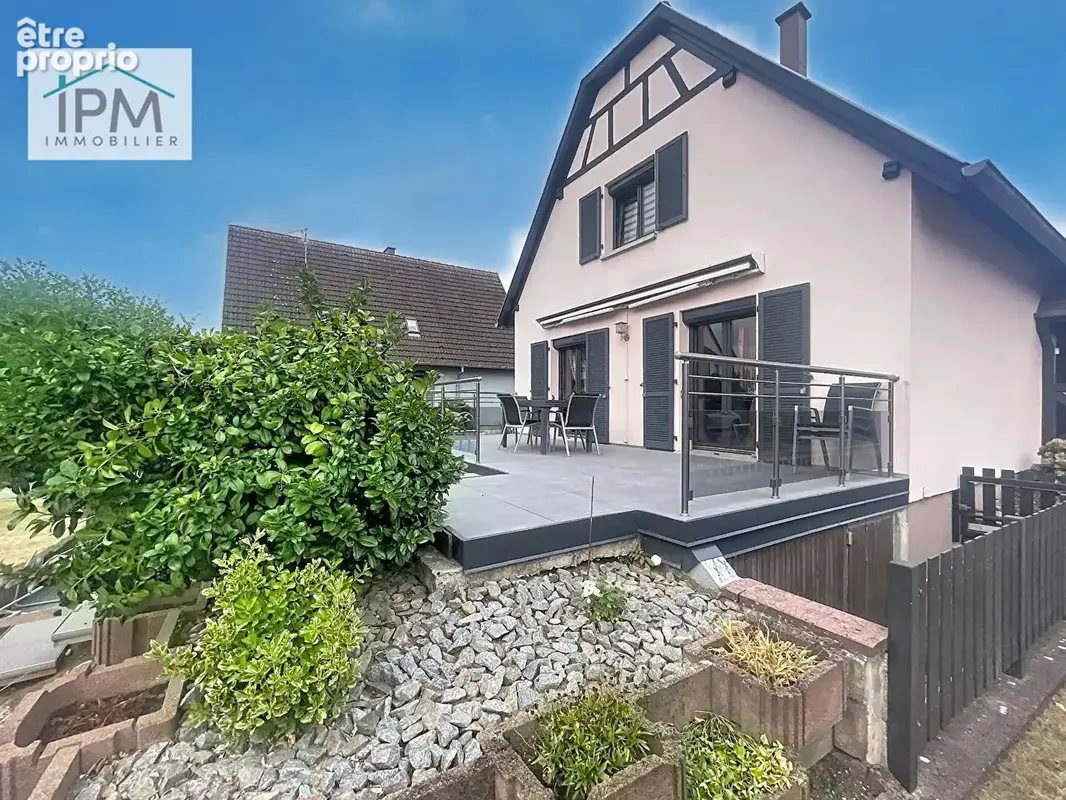 Maison familiale avec piscine, jardin et sous-sol complet à Ergersheim - acheter - IPM immobilier - photo 3